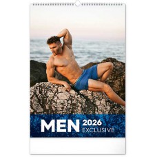 Men Exclusive, aktnaptár \6094-ME\